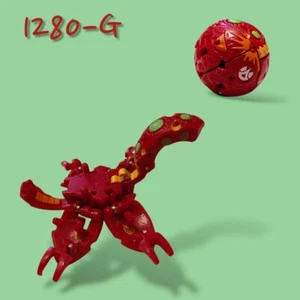 Bakugan - Battle Brawler Red Scaboid Pyrus Gundalian Invaders - 1280G - Picture 1 of 1
