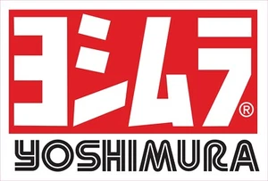 Yoshimura Exhaust Logo Vinyl Bumper Sticker Window Decal Multiple Sizes - Bild 1 von 1