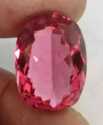 75.35 Ct. Large Pink Tourmaline Cushion Cut Loose Gemstone for Ring & Pendant - Image 1 of 4