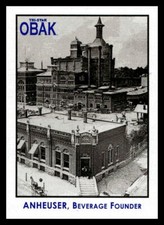 2010 TRISTAR Obak 63 Eberhard Anheuser     Baseball Card