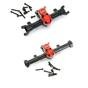 Powerhobby Axial SCX24 Aluminum Front / Rear Axle Diff housing Worm Gear cover - Picture 1 of 4