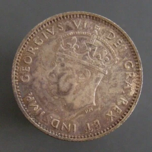 Neufundland 1938 Georg VI 5c Fünf Cent Silber - Bild 1 von 2