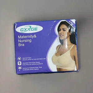 GXXGE 4Pack Nursing Bra for Breastfeeding Maternity Bras Push Up Seamless XXL - Picture 1 of 2