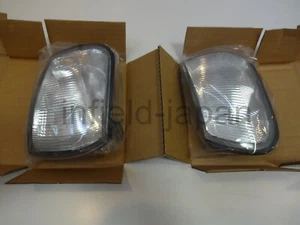 Genuine Subaru Impreza WRX STI GC8 GF8 Corner Turn Signal Lamp Light Set L+R F/S - Picture 1 of 7