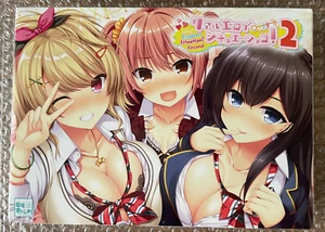 Real Eroge Situation! 2 First Limited Japanese PC Game Win7/8/10 Bisyoujo USED - Picture 1 of 14