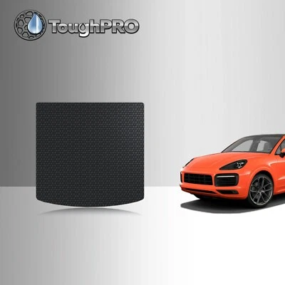 ToughPRO Cargo Mat Black For Porsche Cayenne All Weather 2019-2026 Foto 1 de 4