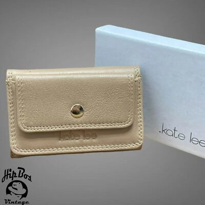 Kate Lee Womens Purse Wallet Yina Leather Mini Wallet Purse Colour Cappuccino - Image 1 of 4