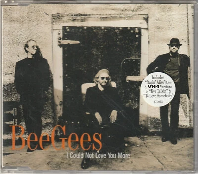 BEE GEES - I Could Not Love You More - 1997 UK CD Single     *FREE UK POSTAGE* - Image 1 of 2