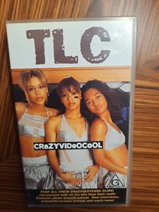 TLC Crazy Video Cool The Videos VHS Cassette 1995 - Picture 1 of 5