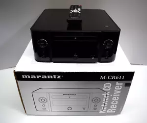 Amplificador receptor Bluetooth CD DAB de red Marantz M-CR611 - Imagen 1 de 11