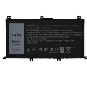 BRAND NEW Laptop Battery 74Wh 357F9 71JF4 Laptop B 0GFJ6 P57F 071JF4 0357F9 - Picture 1 of 4