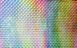 Hierro de brillo prismático. Material de transferencia - para tela etc. Imprime diseños propios - Imagen 1 de 2