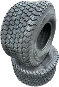 2x 20x10.00-8 4PR Ride on Lawn Mower Tyres - Picture 1 of 1