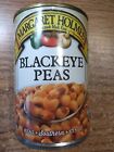 12 cans Margaret Holmes blackeye peas,15oz ea. Exp,1/4/26.F/S