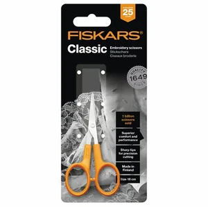 Fiskars Classic: Needlework: Straight: 10cm or 4in F9807 - Picture 1 of 3