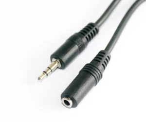 2m Cable de audio 3,5mm Extensión de clavija St/Bu Auriculares Cable de extensión 2,0 - Imagen 1 de 1