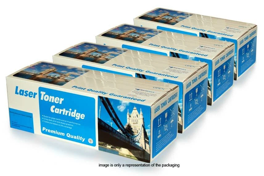 TN328 Full Set of Compatible Laser Toner Cartridges TN-328 - Image 1 of 1