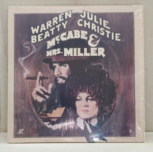 McCabe & Mrs. Miller (1971) Letterbox LASERDISC Robert Altman NOT A DVD - Picture 1 of 7