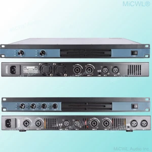 Digital Power Amplifier Stage Audio Speaker 5200W 2600W AMP 2/4 Channel 6000ABK - Imagen 1 de 17