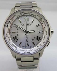 Citizen Watch Eco Drive Xc  Sapphire Crystal  Used in Japan