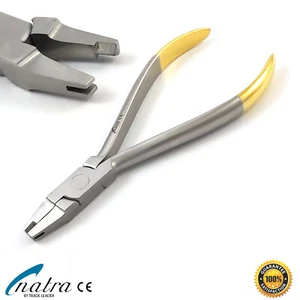 TC Crimpable Hook Placement Dental Plier Dentist Orthodontic Pliers - Picture 1 of 7