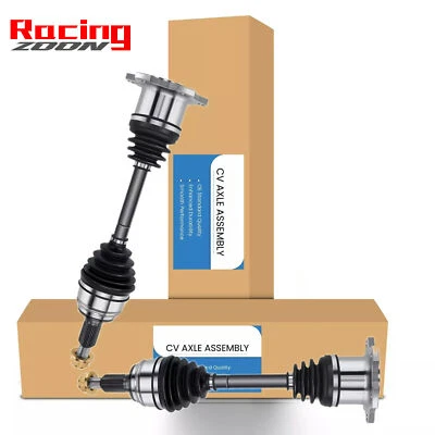 Ejes de eje CV delanteros 4x4 6 tacos para Chevy GMC Silverado Sierra 1500 Tahoe Yukon Foto 1 de 4