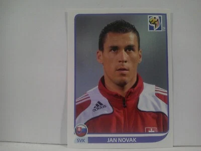 2010 Panini World Cup Stickers Blue Back #481 Jan Novak - Image 1 of 2