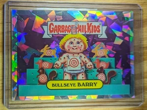 2020 Bullseye Barry 111b Atomic Refractor Garbage Pail Kids Chrome 3 GPK Topps - Bild 1 von 2