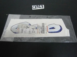 Kawasaki ZZR600 E4 96 Lower Belly Pan "600" Emblem Sticker Decal 56051-1373 323 - Afbeelding 1 van 5