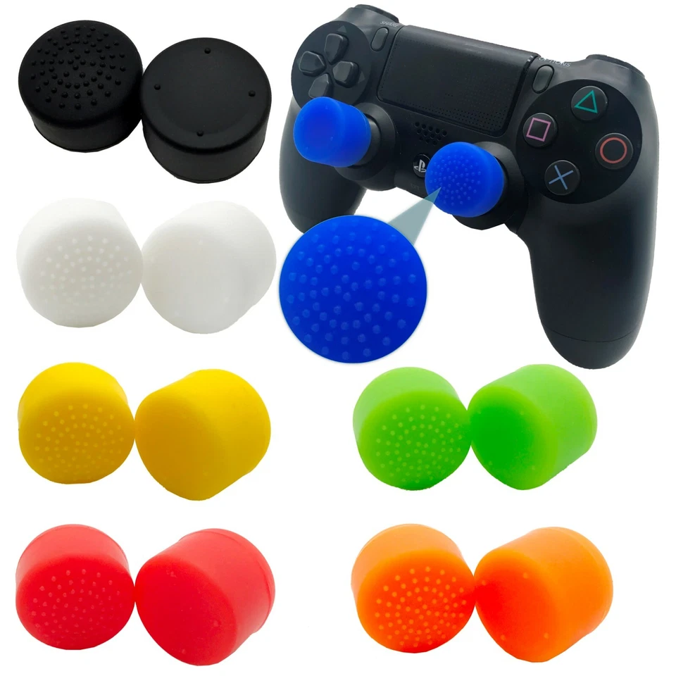 EXTENDERS FPS Thumb Stick Cover Grip Caps For Sony Playstation 4 PS4 Controller - Image 1 of 1