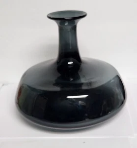 Blenko #565 Decanter in Charcoal Wayne Husted 1956-1958 MCM Rare! - Picture 1 of 6