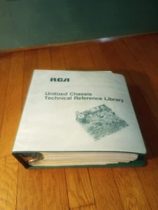 RCA Unitized Chassis Technical Reference Library - Picture 1 of 14