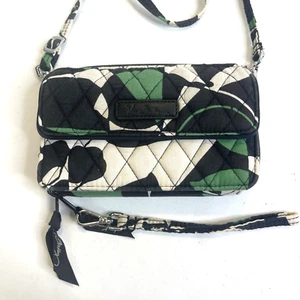 Vera Bradley Imperial Rose All In One Crossbody Wallet Small Pockets 6.5 x 4 x 2 - Picture 1 of 12