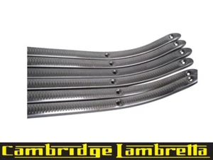 Juego de canales de piso Lambretta para LD125 - Imagen 1 de 2