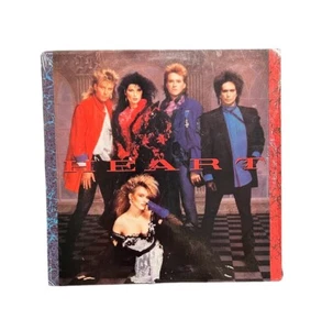 Heart Self Titled First Press Rock LP Vinyl Album Record - Picture 1 of 6
