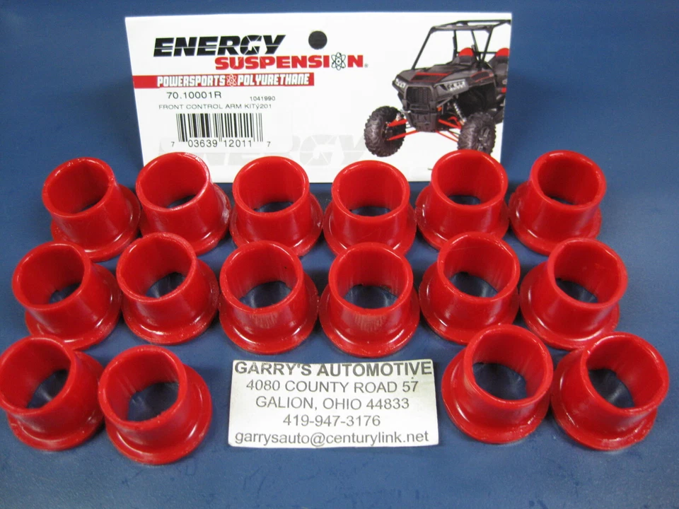 Buje de control de brazo delantero Energy Suspension 7010001R 13-19 Can Am Maverick X3 Foto 1 de 1