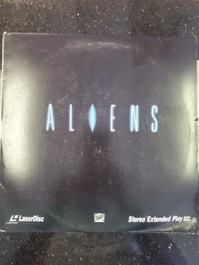 ALIENS - James Cameron - Vintage LaserDisc Movie LD - Picture 1 of 2