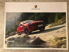 2019 Porsche Macan GTS SUV Showroom Sales Advertising Poster RARE Awesome L@@K