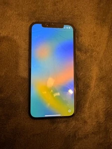 Apple iPhone 12 64GB Unlocked - Black cracked screen - Photo 1/10