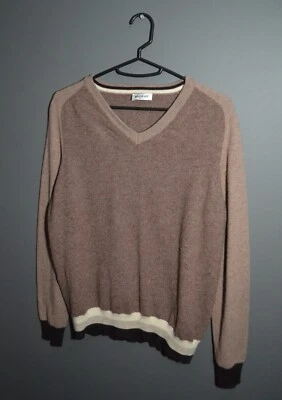 Balmain M size Men's Wool Sweater Brown - Image 1 of 4