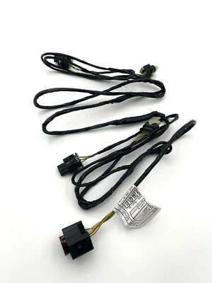 2010-2013 BMW X5 - Front Bumper PDC Wiring Harness 9244421 OEM - Image 1 of 4