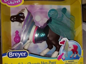 Breyer Horse Christmas Color change mermaid - Picture 1 of 1