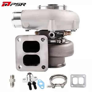 Rodamiento de bolas PSR Turbo 5855G hasta 770 HP Billet T4 salida de banda V dividida 0,85A/R - Imagen 1 de 7