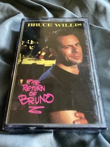 Bruce Willis : The Return of Bruno (1987, Cassette) Music - Picture 1 of 4
