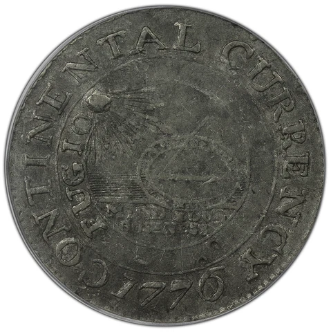 1776 U.S. Colonial Issues $1 CURRENCY PCGS XF40 (CAC) Cover