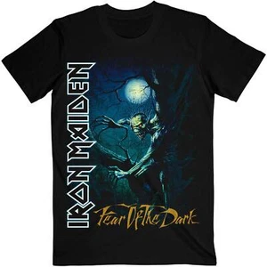 Iron Maiden Unisex T-Shirt: Fear of the Dark Tree Sprite - Picture 1 of 3