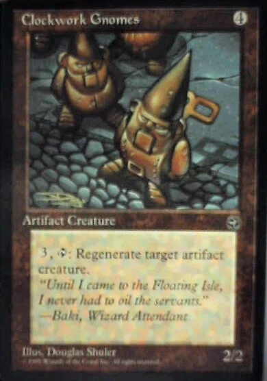 Clockwork Gnomes - Homelands: #102, Magic: The Gathering Nm R115 - Image 1 of 1