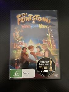 The Flintstones In Viva Rock Vegas (DVD, 2000) - Region 4 - VGC - Free Postage