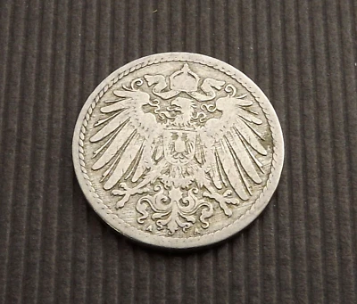 Germany Empire 1890-A 5 Pfennig F C9513 - Image 1 of 2