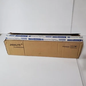 Janalite 25 Pack F17T8 865 17W 24” T8 Fluorescent Tube Light Bulb BI-PIN 6500k - Picture 1 of 15